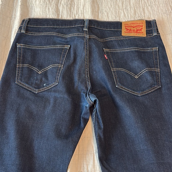 Levi’s Men’s 511 Jeans 36x32 - Picture 5 of 7